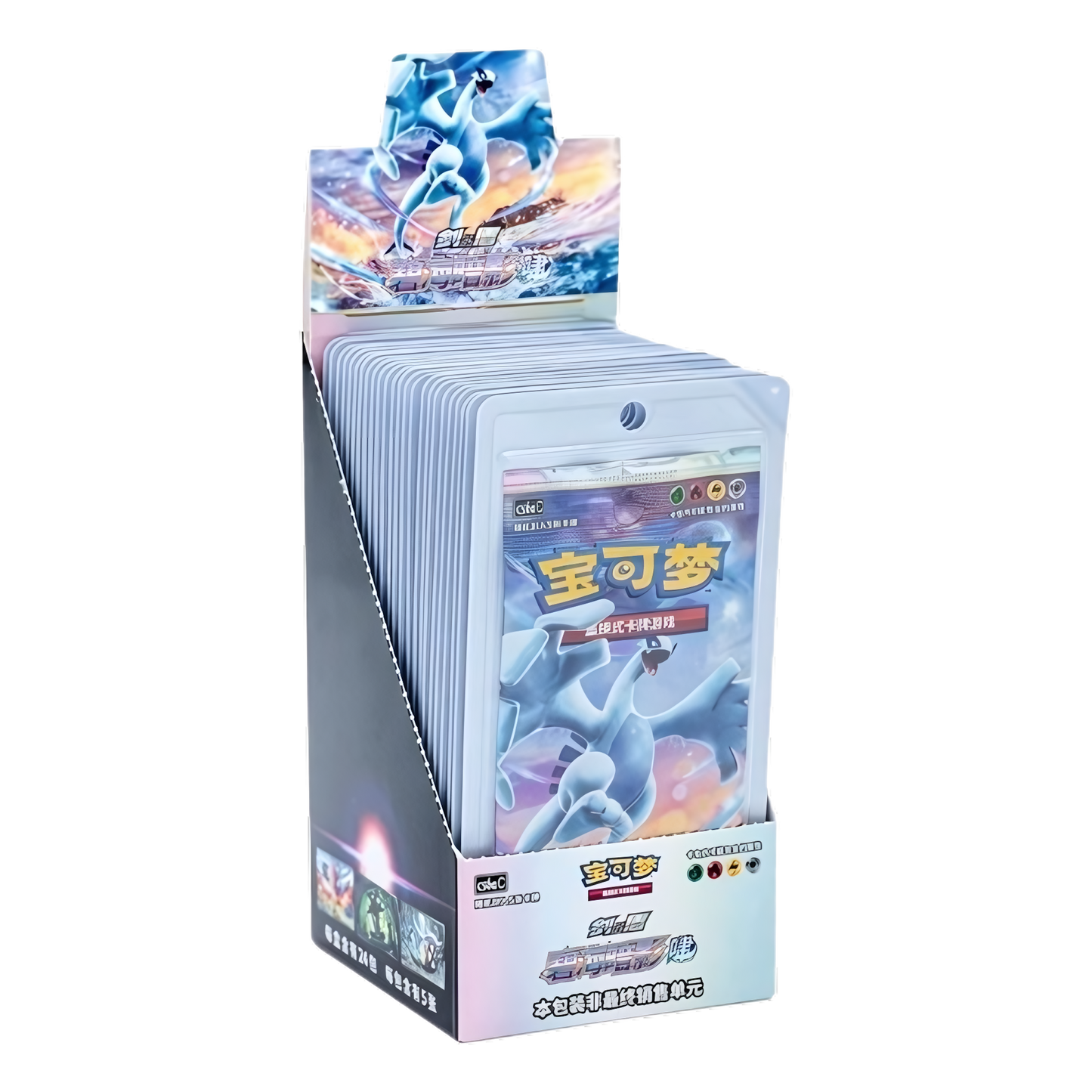 Boîte de 24 Boosters Pokémon - cs6aC : Azure Shadows - Roar (Sous Blister)