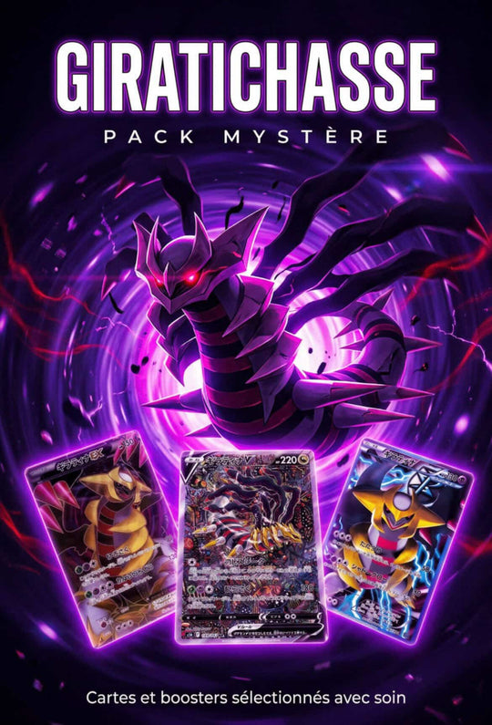 Giratichasse – Pack Mystère Pokémon